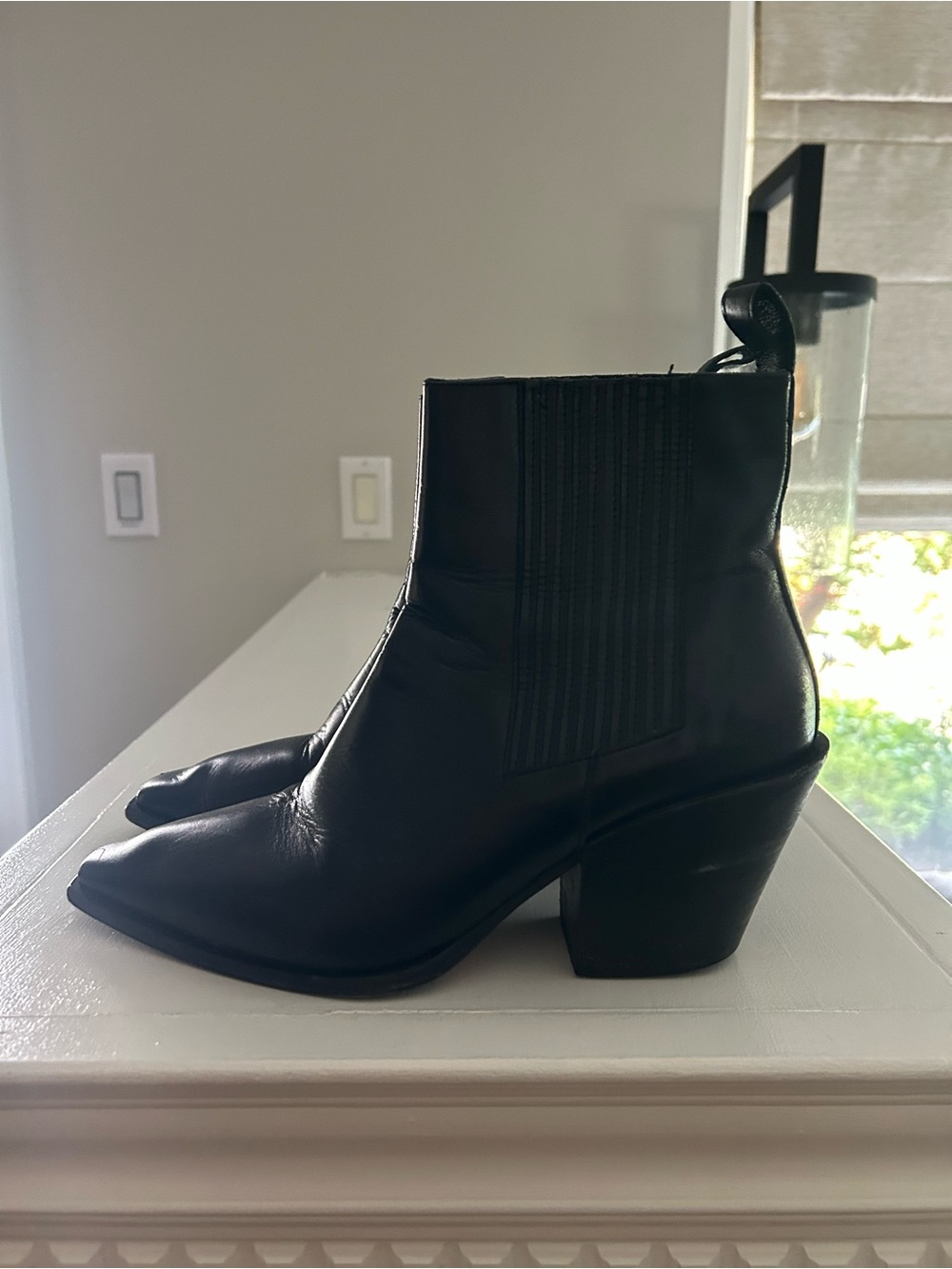 Black Ankle Booties Size 39